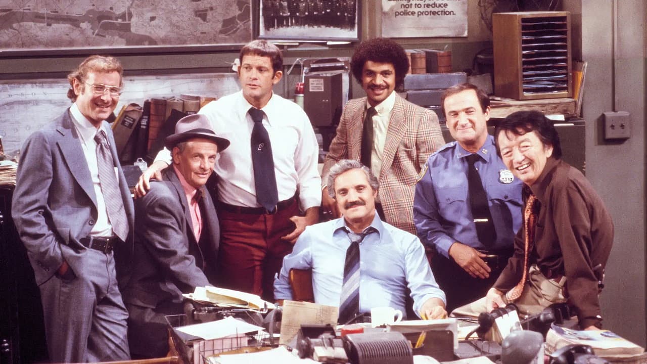 Barney Miller — backdrops 7