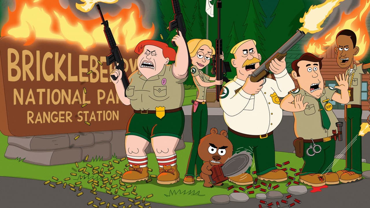 Brickleberry — backdrops with title 5