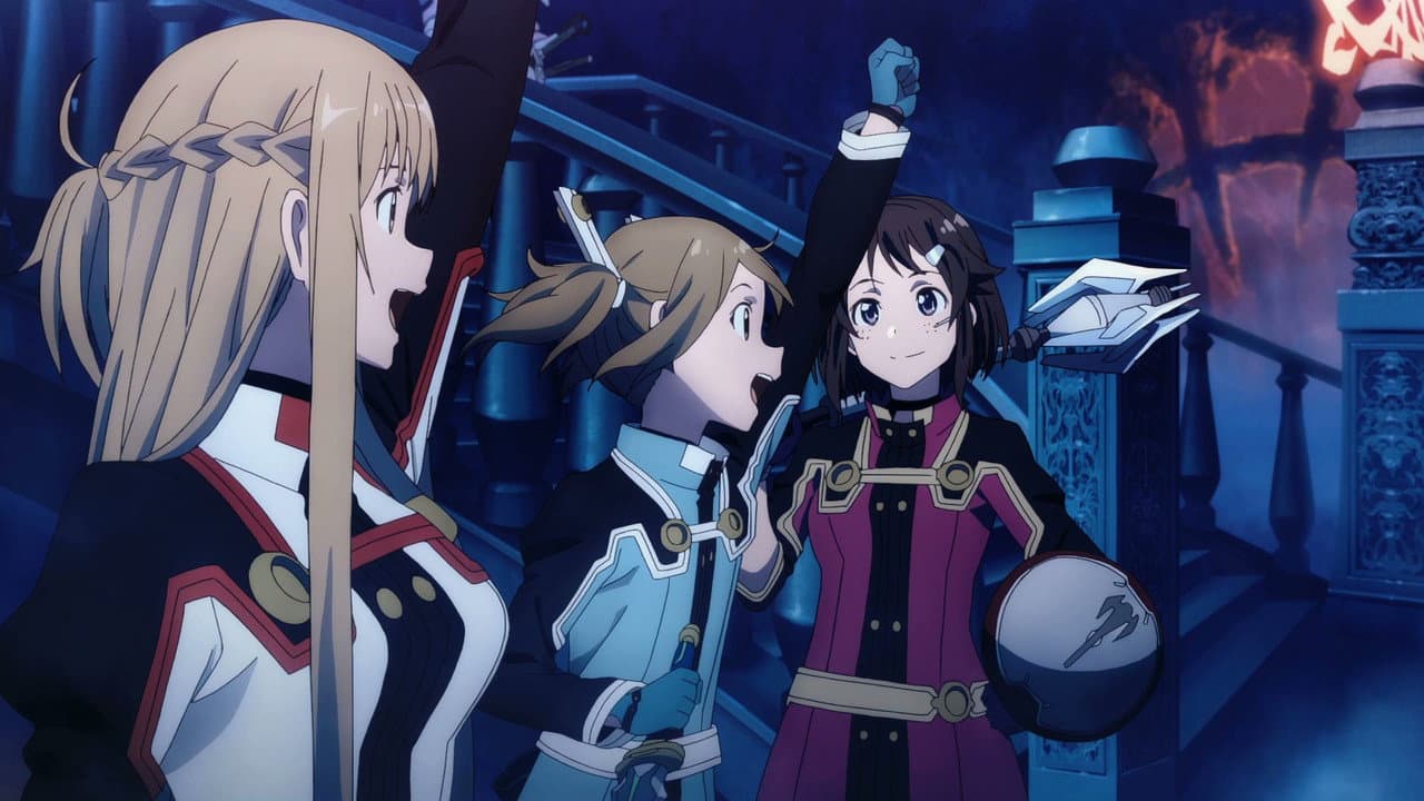 Sword Art Online the Movie: Ordinal Scale — backdrops 5