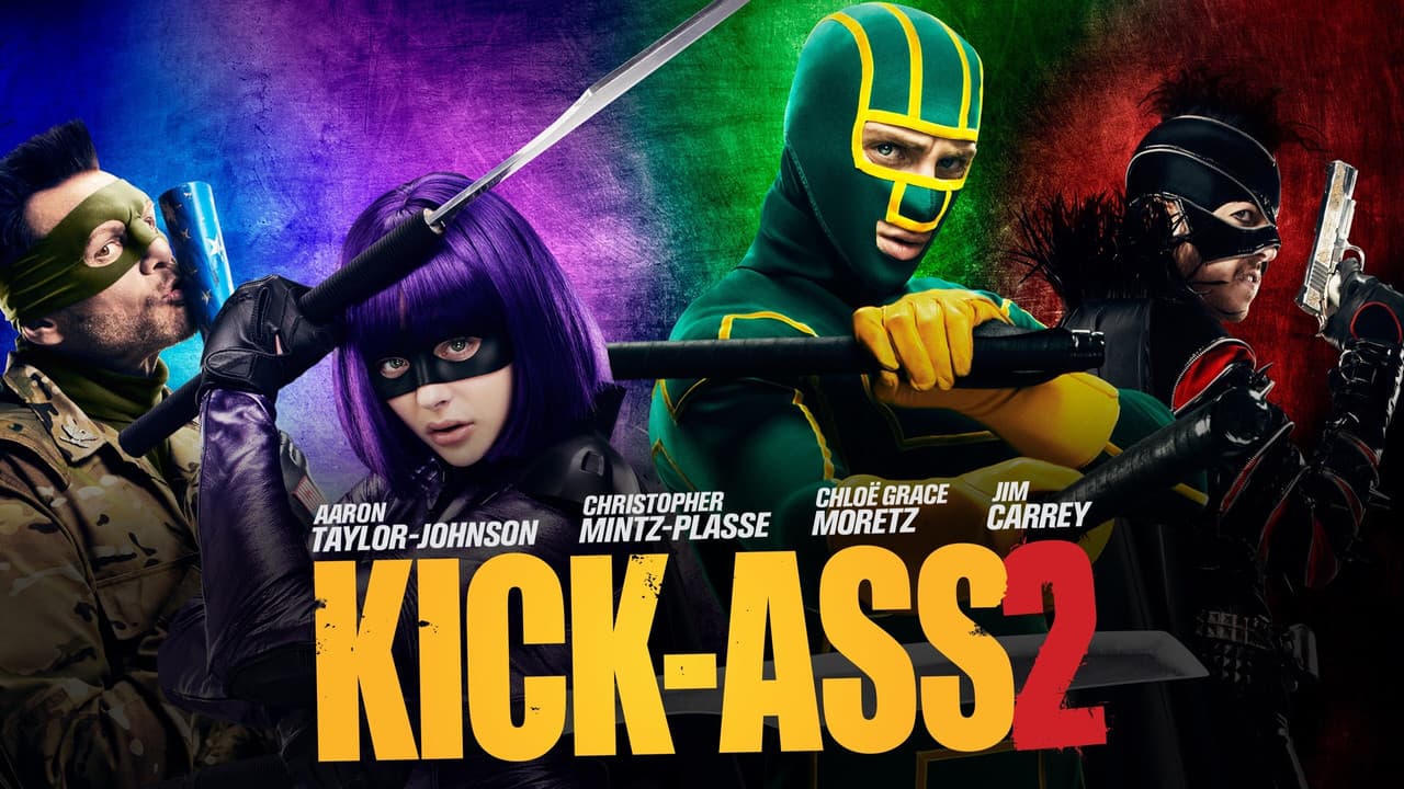 Kick-Ass 2 — backdrops with title 1