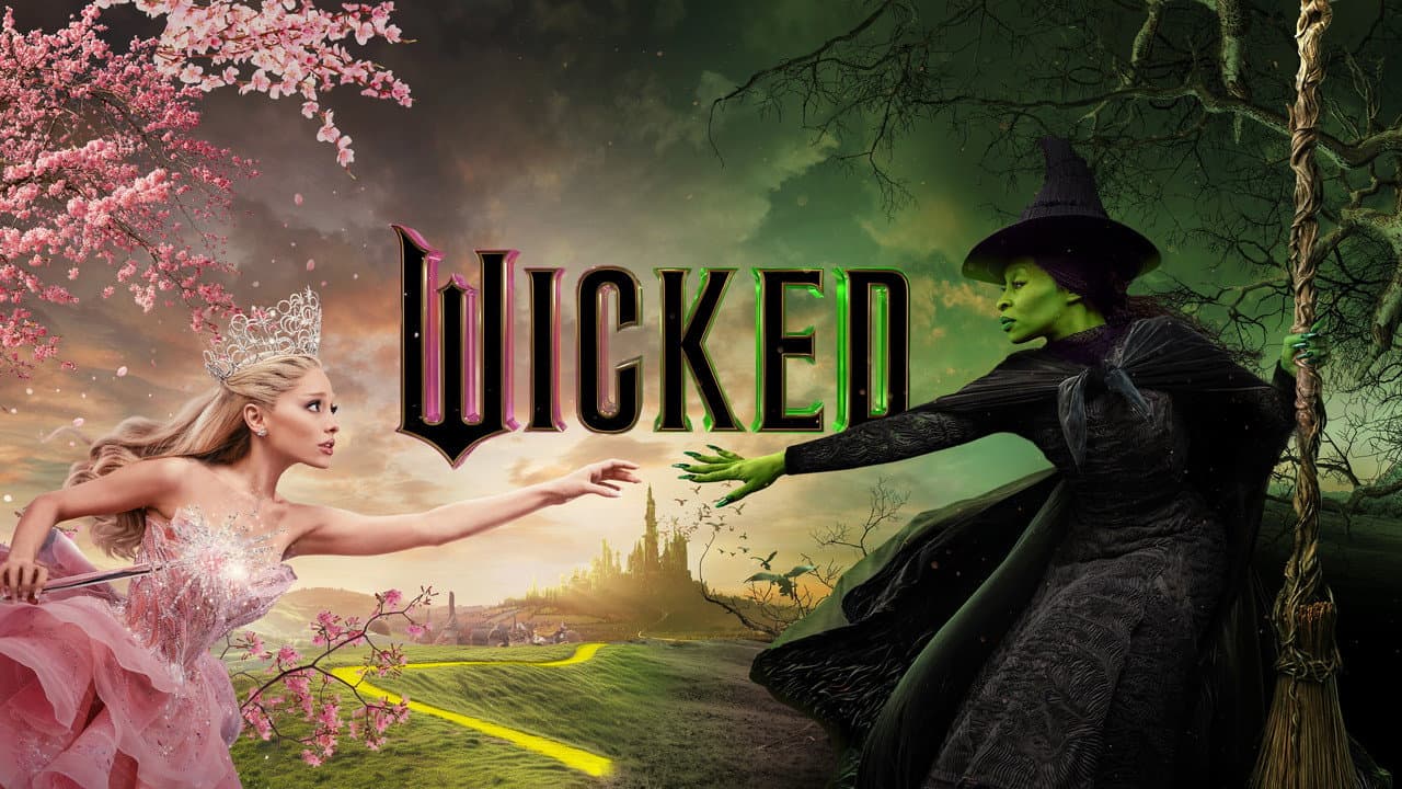 Wicked — backdrops with title 1