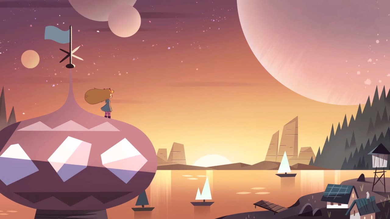 Star vs. the Forces of Evil — backdrops 7