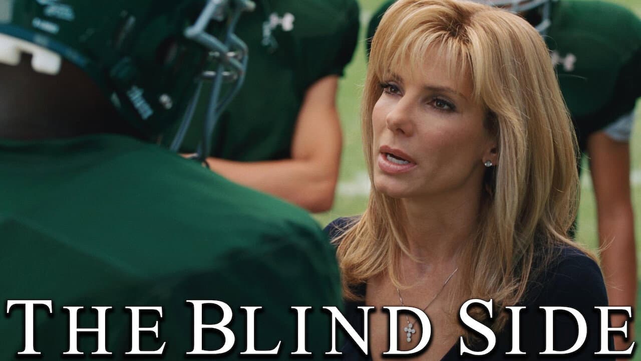The Blind Side — backdrops with title 6