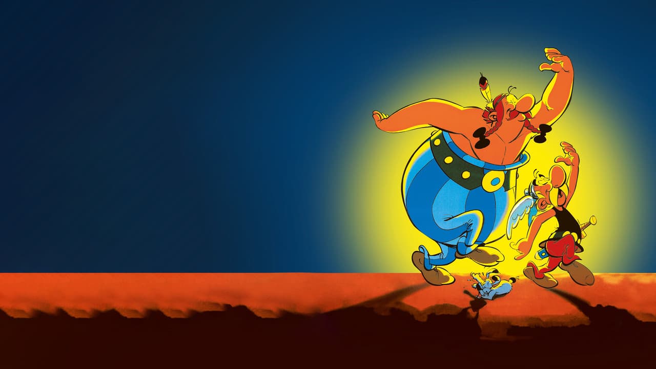 Asterix Conquers America — backdrops 6
