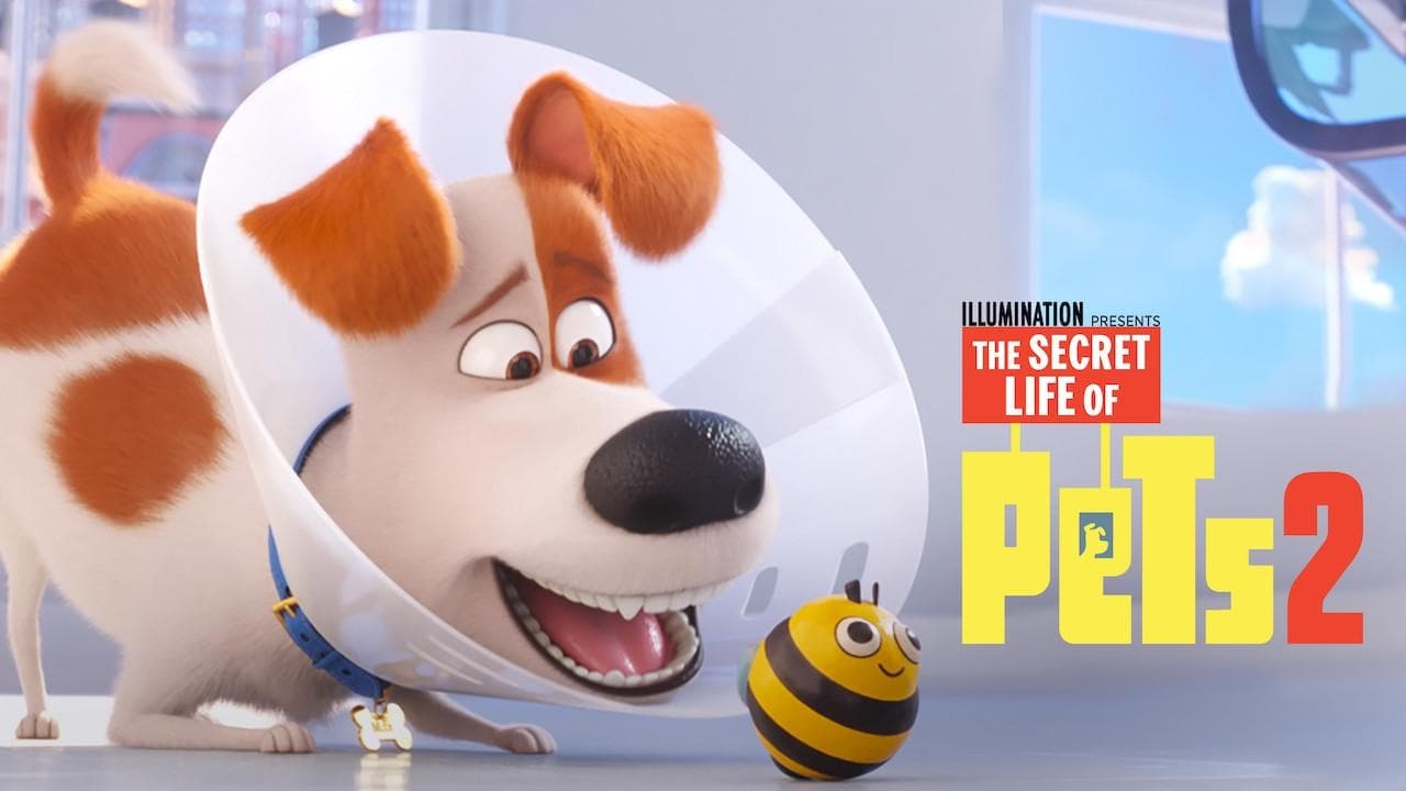 The Secret Life of Pets 2 — backdrops with title 1