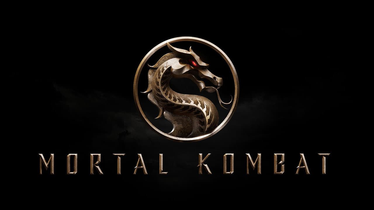 Mortal Kombat — backdrops with title 4