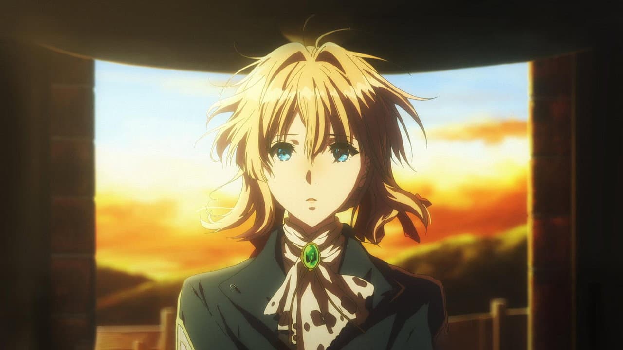 Violet Evergarden: Recollections — backdrops 8