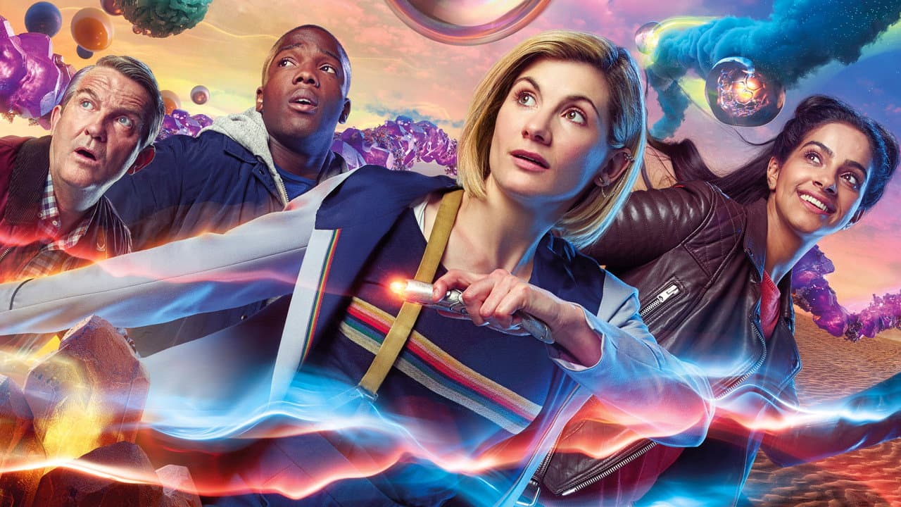 Doctor Who — backdrops 4