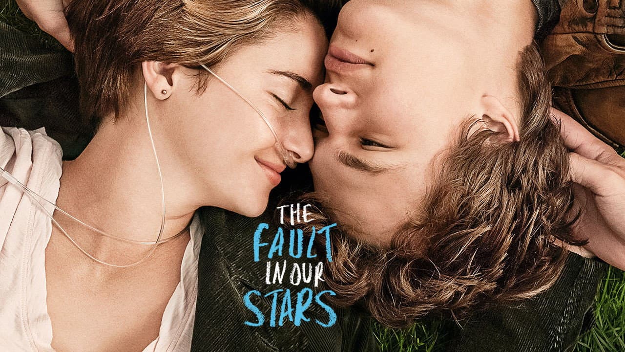 The Fault in Our Stars — backdrops with title 6