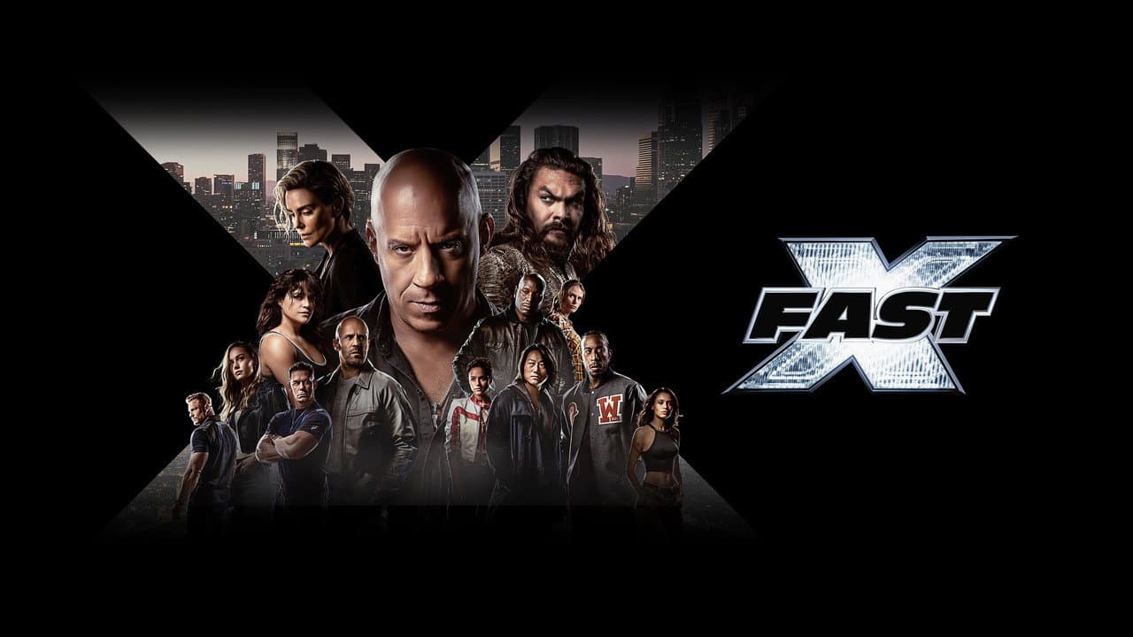 Fast X — backdrops with title 4