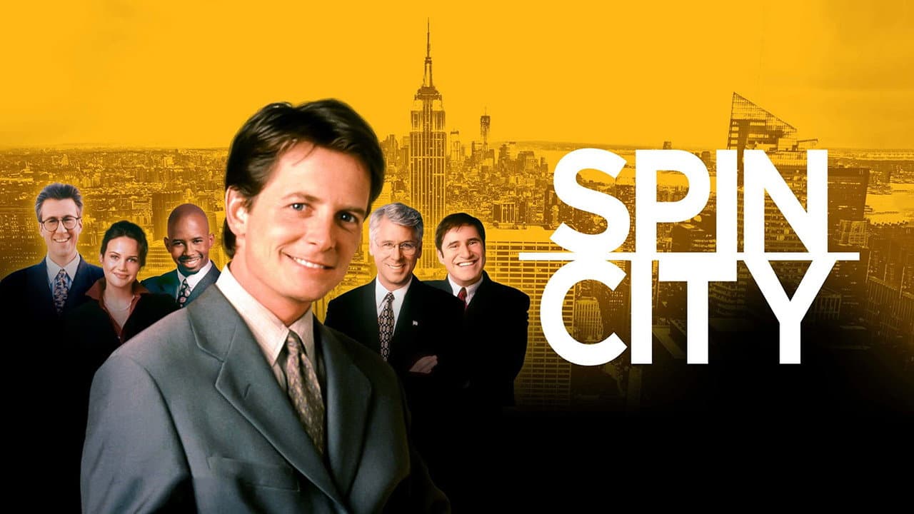 Spin City — backdrops with title 2