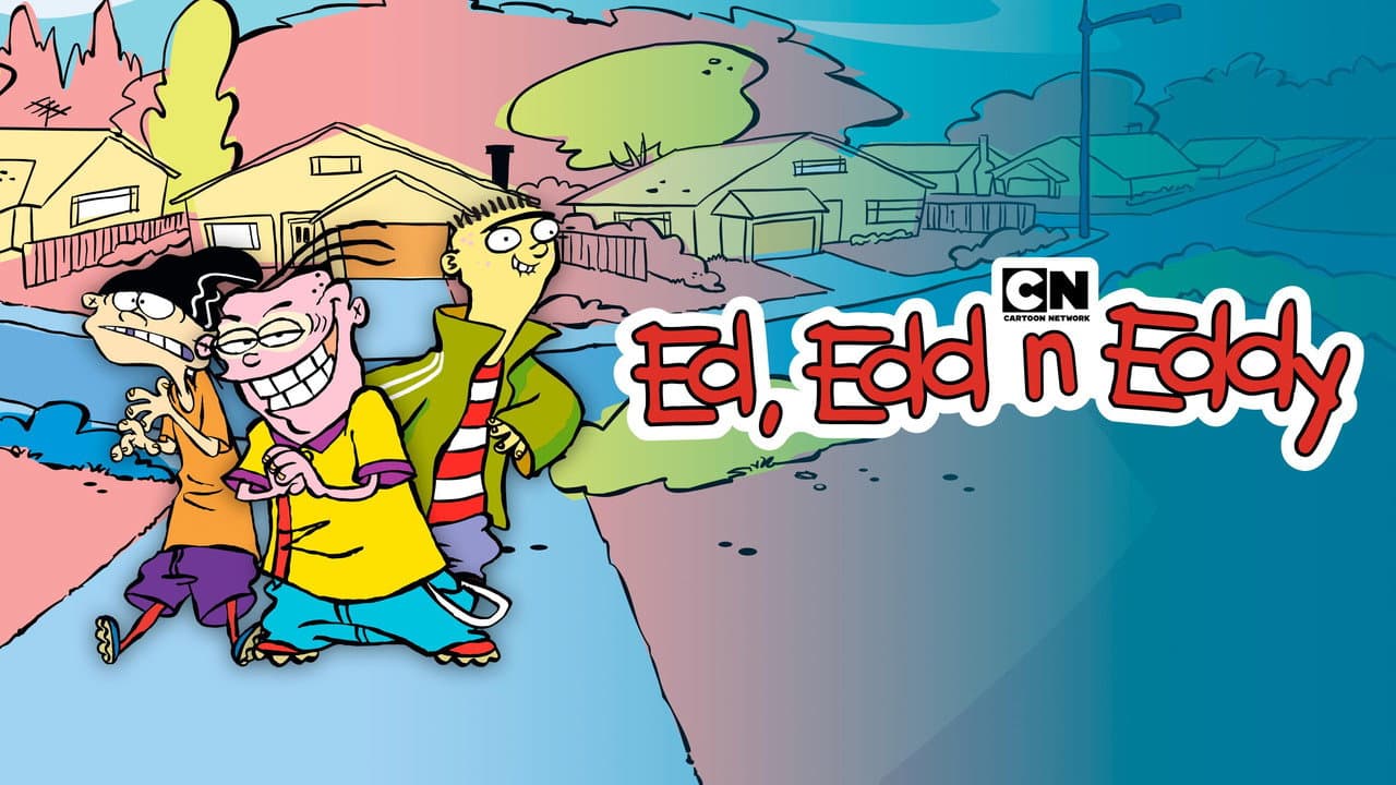 Ed, Edd n Eddy — backdrops with title 3