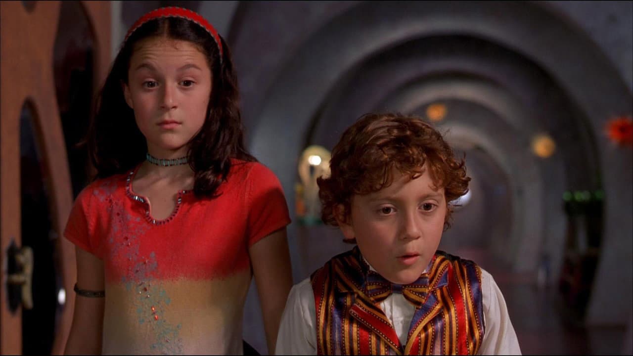 Spy Kids — backdrops 6