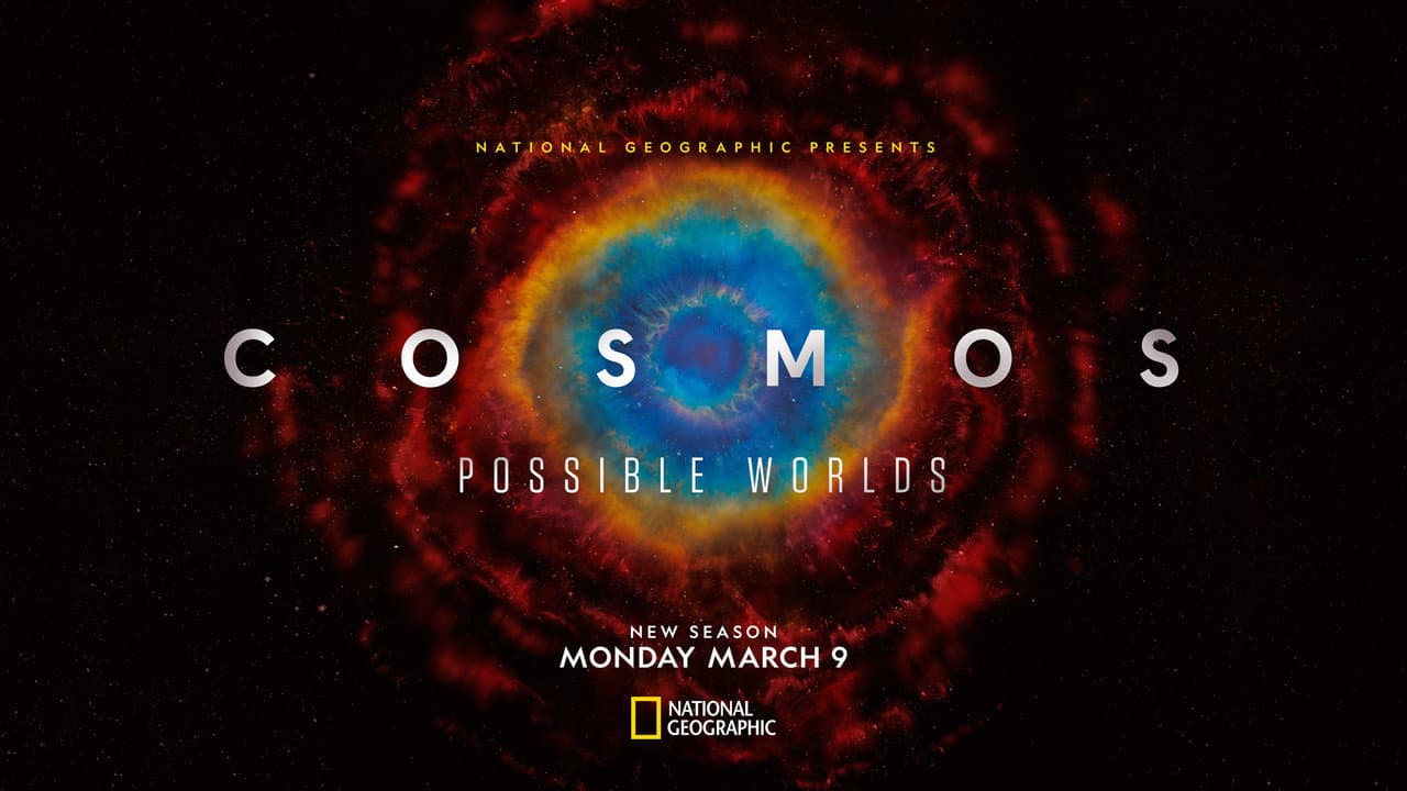 Cosmos — backdrops with title 2