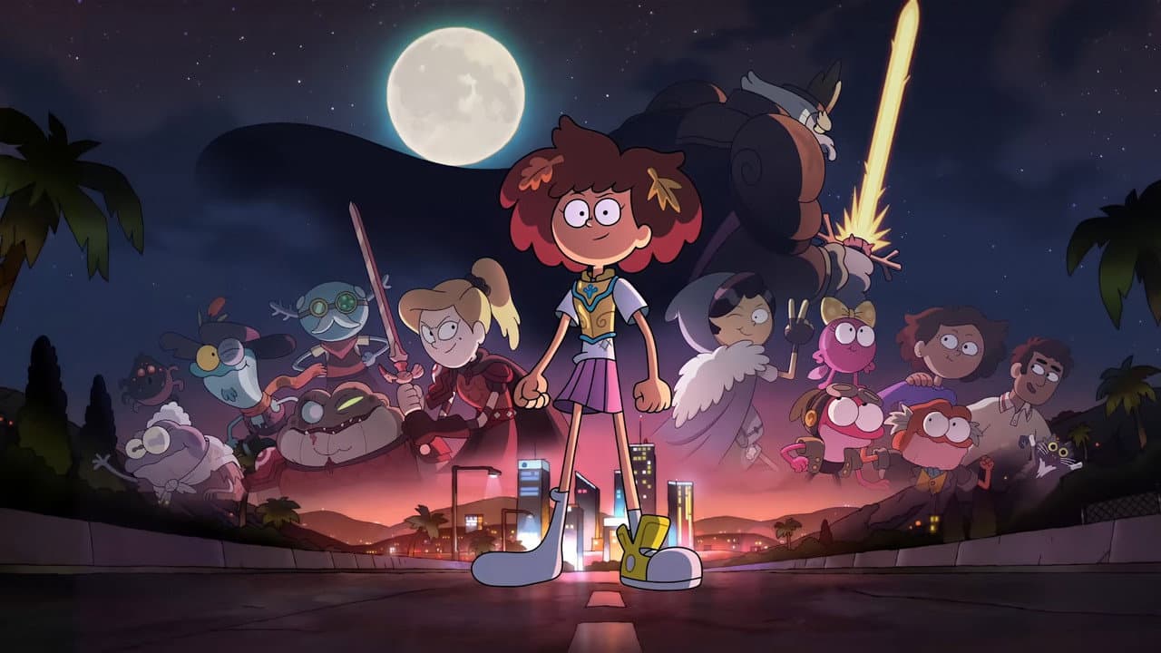 Amphibia — backdrops 8