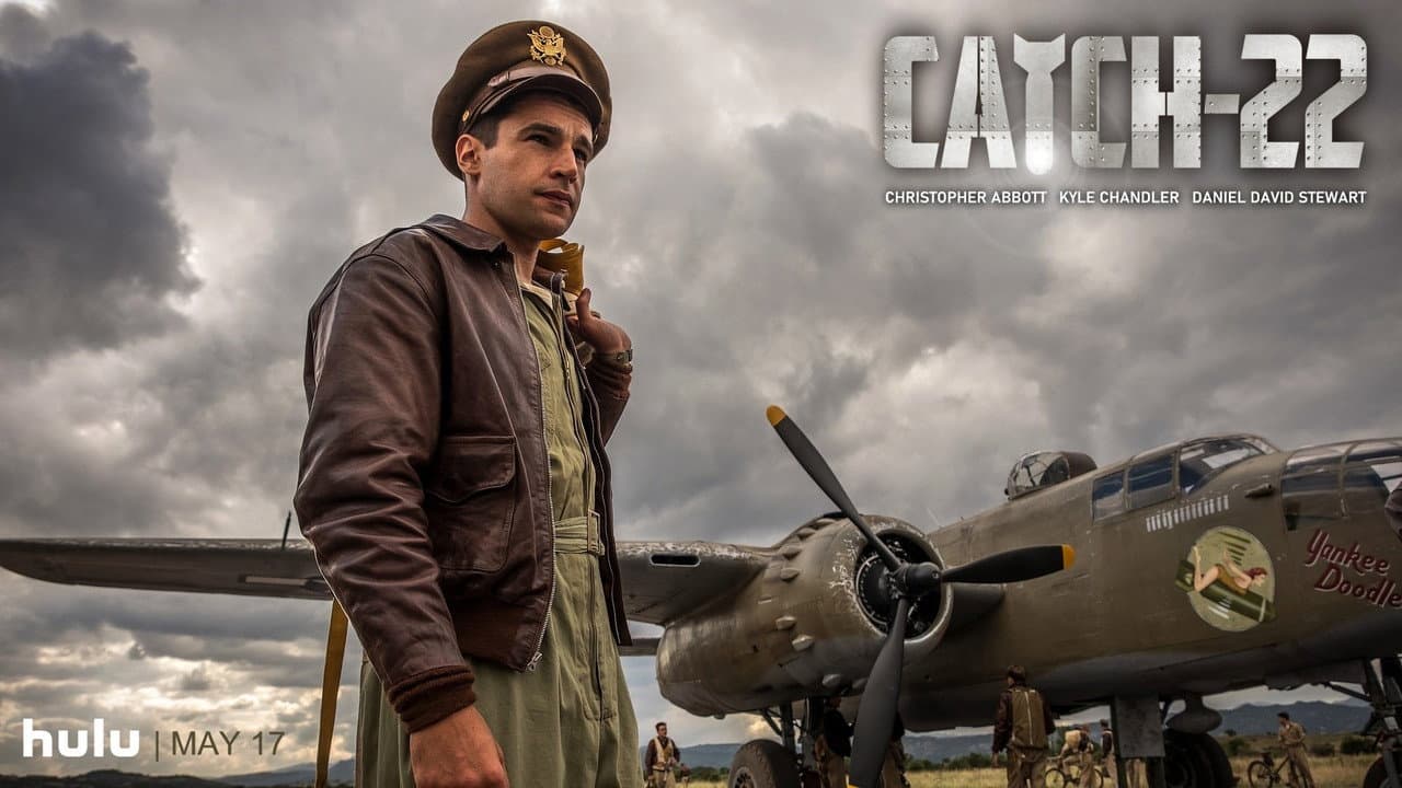 Catch-22 — backdrops with title 2