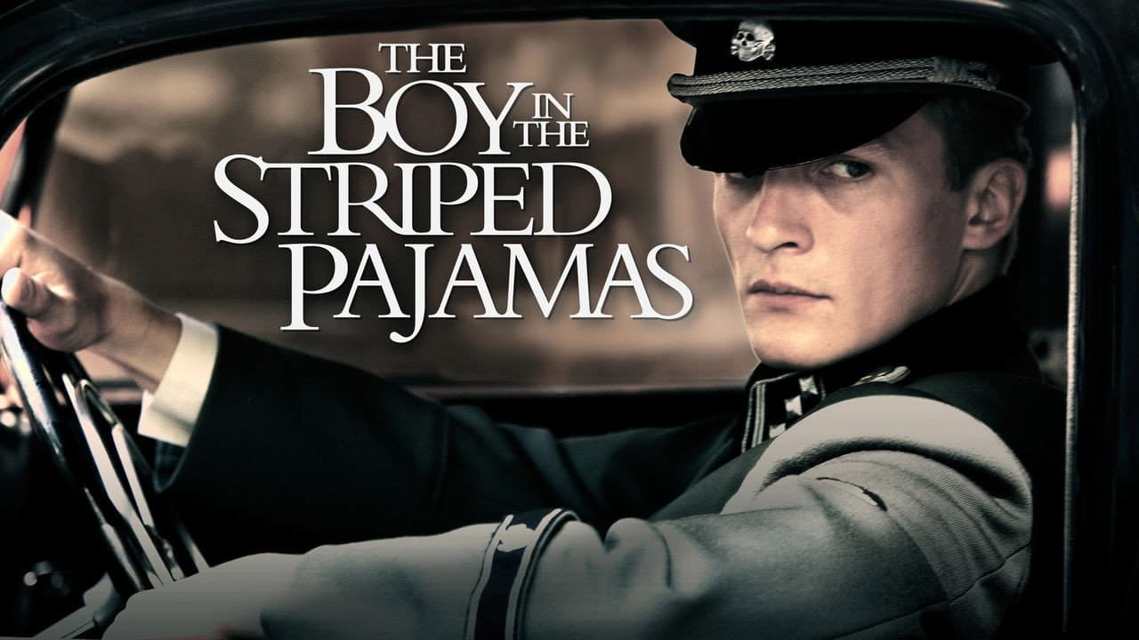 The Boy in the Striped Pyjamas — backdrops with title 7