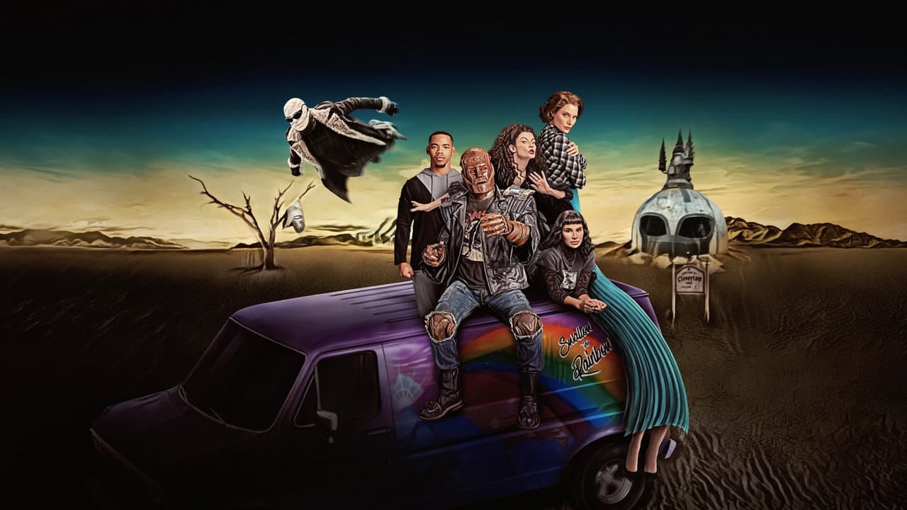 Doom Patrol — backdrops 8