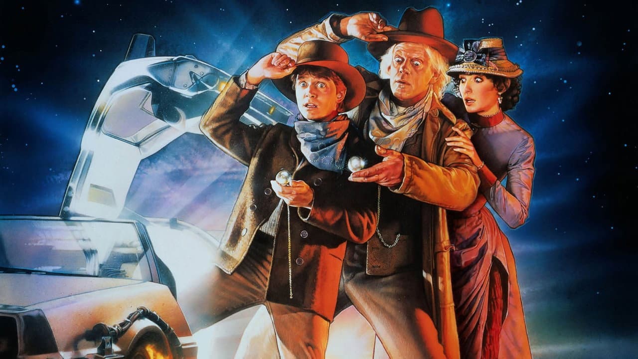 Back to the Future Part III — backdrops 5