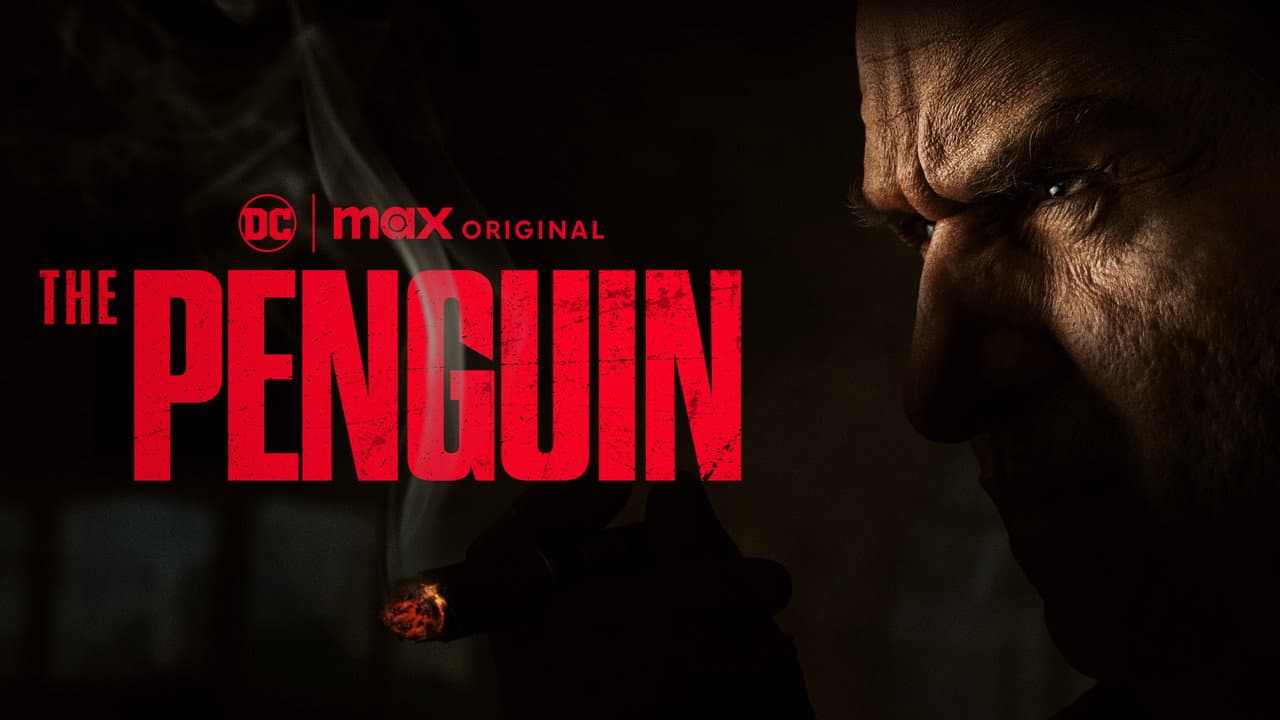The Penguin — backdrops with title 6