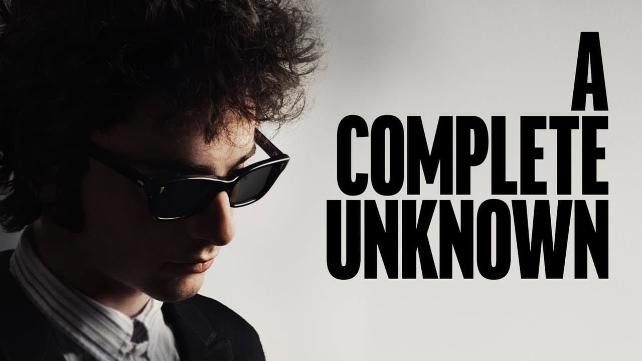 A Complete Unknown — backdrops with title 6