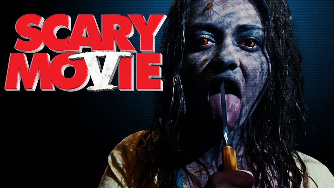 Scary Movie 5 — backdrops with title 3