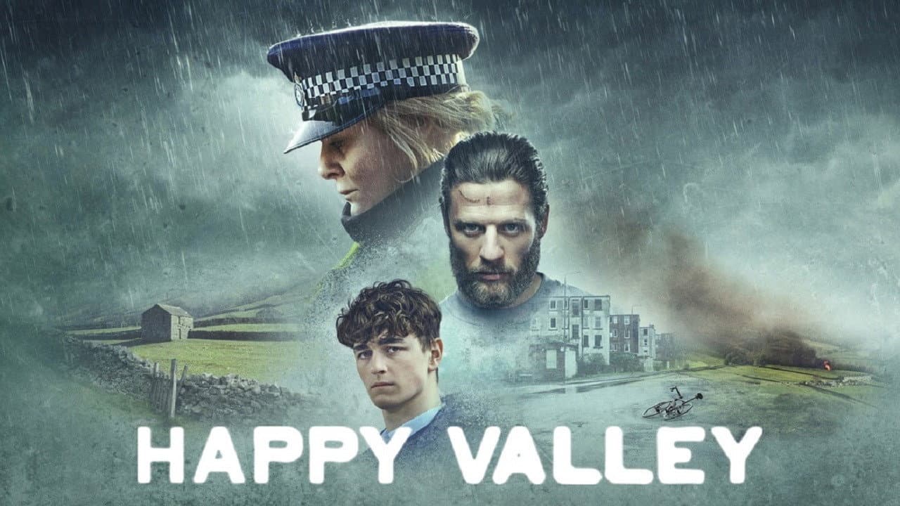 Happy Valley — backdrops with title 6