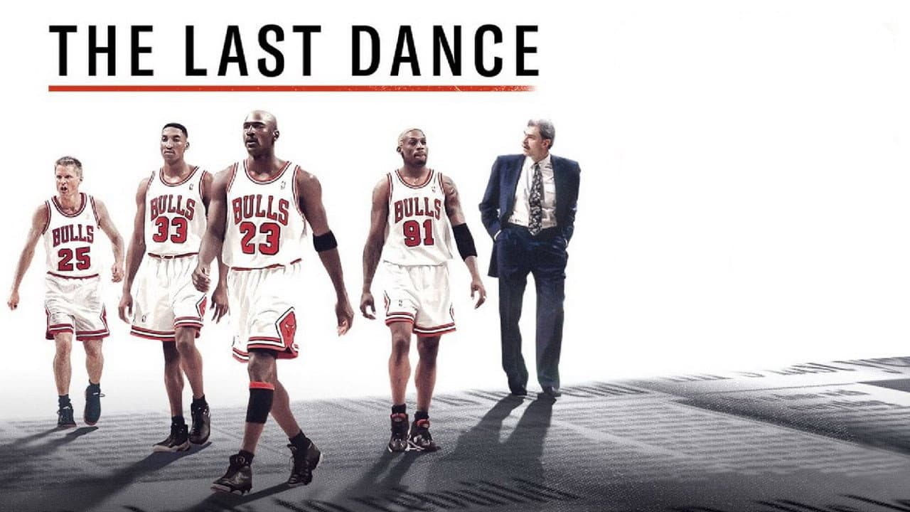 The Last Dance — backdrops with title 5