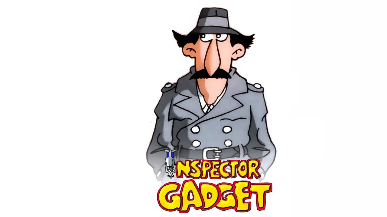 Inspector Gadget — backdrops with title 4
