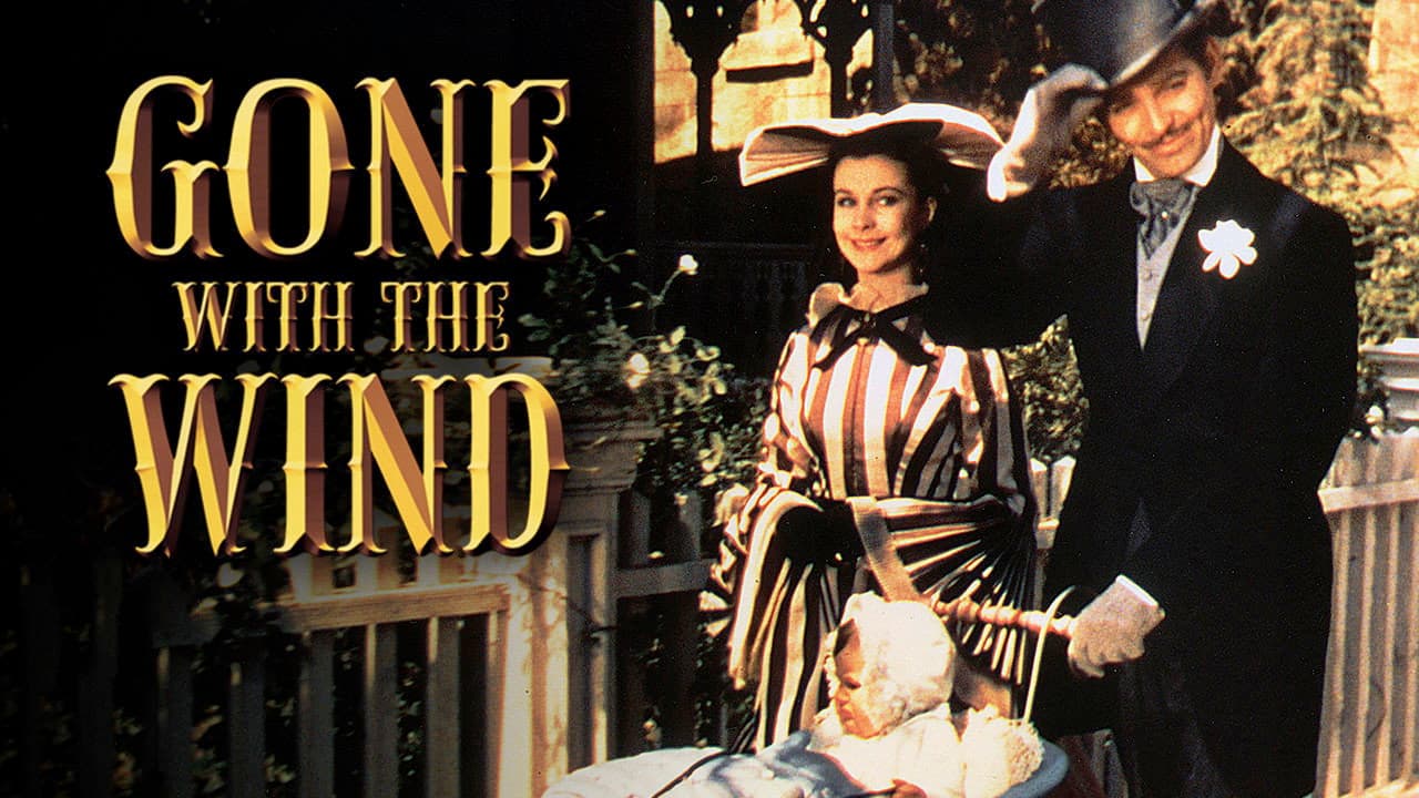 Gone with the Wind — backdrops with title 1