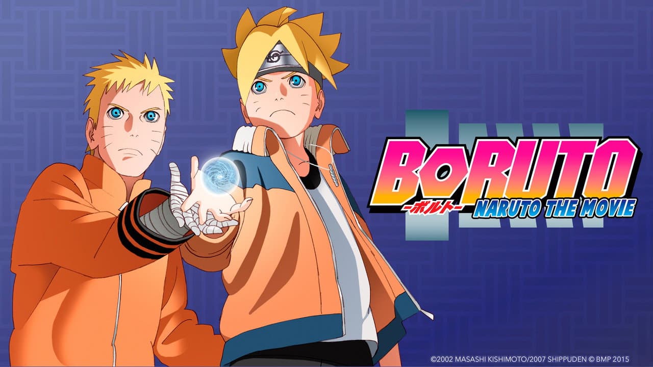 Boruto: Naruto the Movie — backdrops with title 3