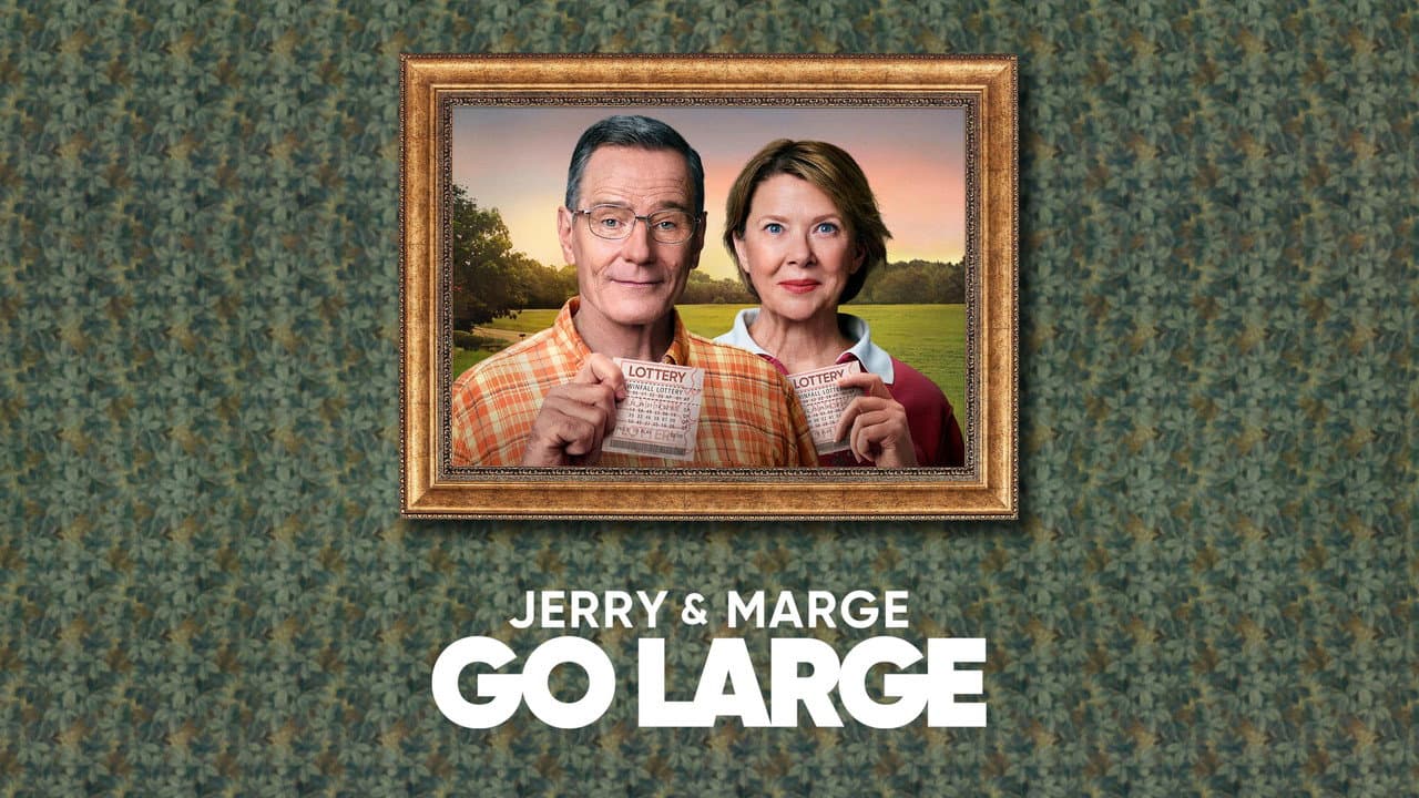 Jerry & Marge Go Large — backdrops with title 2