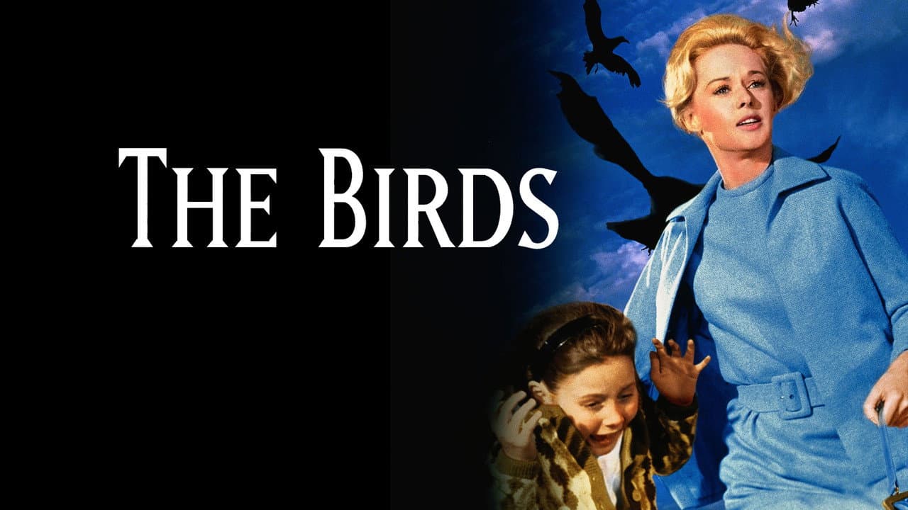 The Birds — backdrops with title 2
