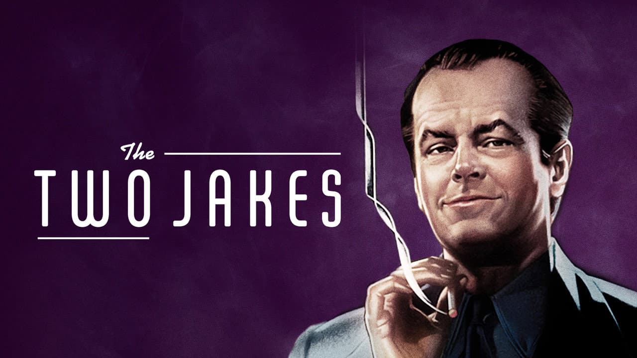 The Two Jakes — backdrops with title 2
