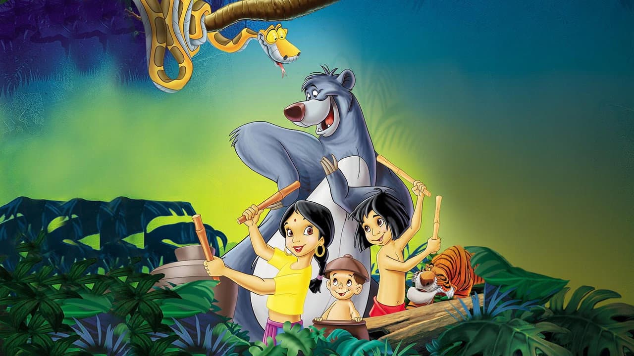 The Jungle Book 2 — backdrops 2