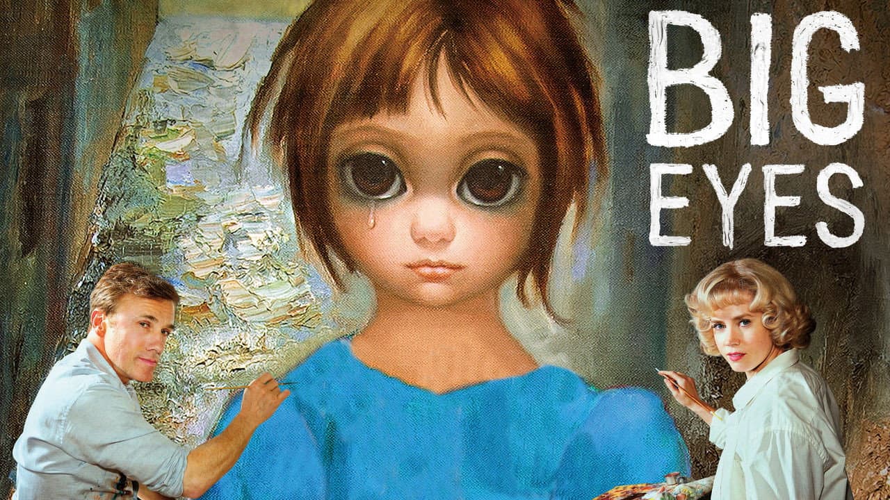 Big Eyes — backdrops with title 6