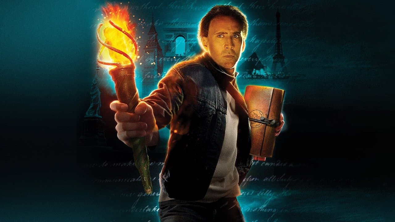 National Treasure: Book of Secrets — backdrops 5