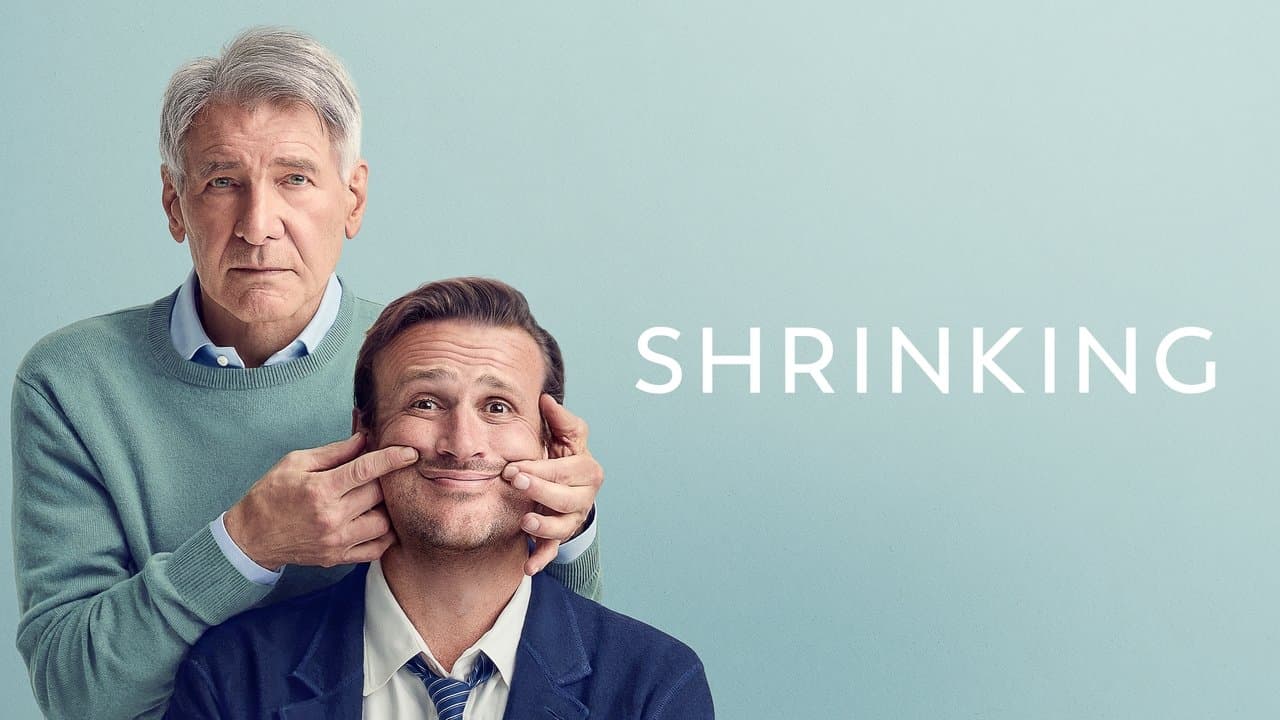 Shrinking — backdrops with title 3
