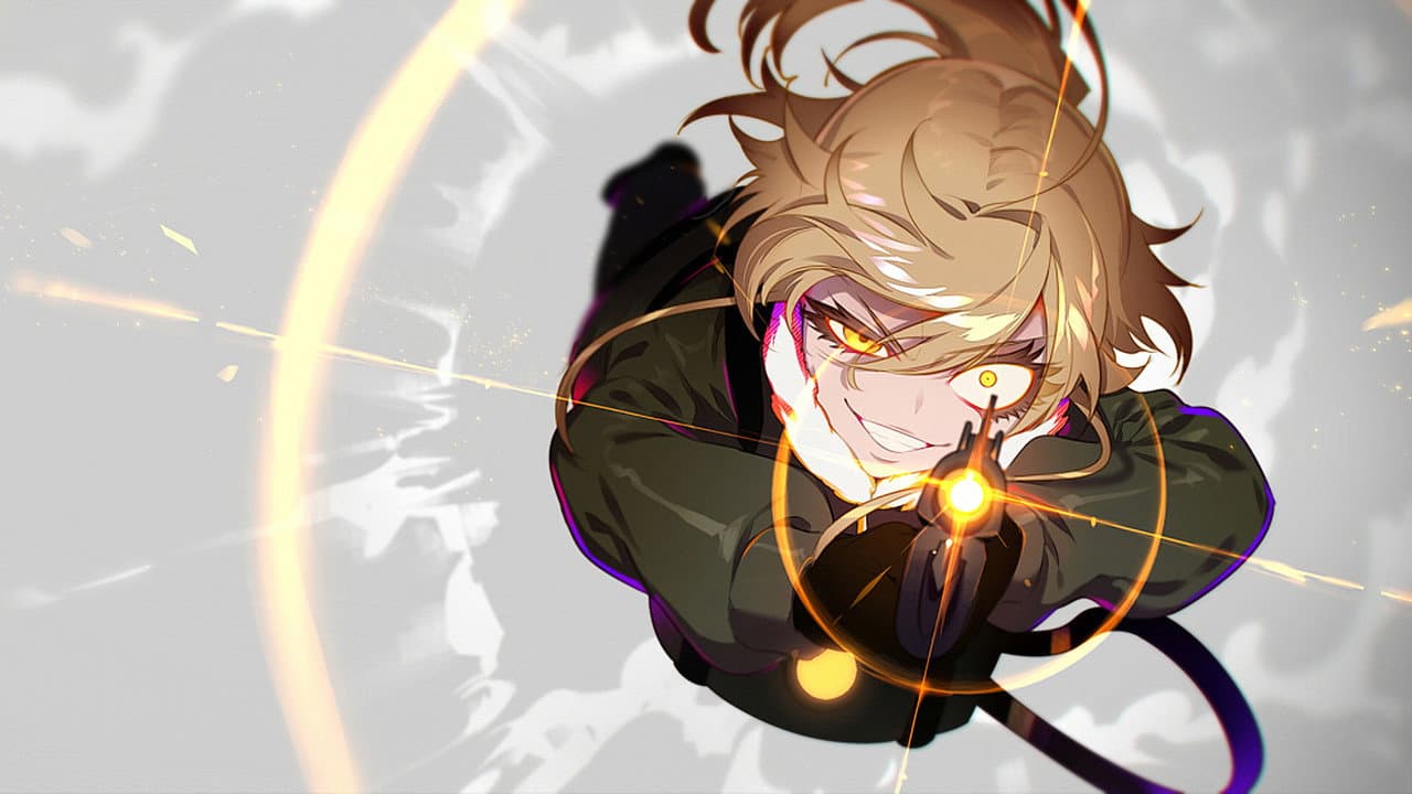 Saga of Tanya the Evil — backdrops 7