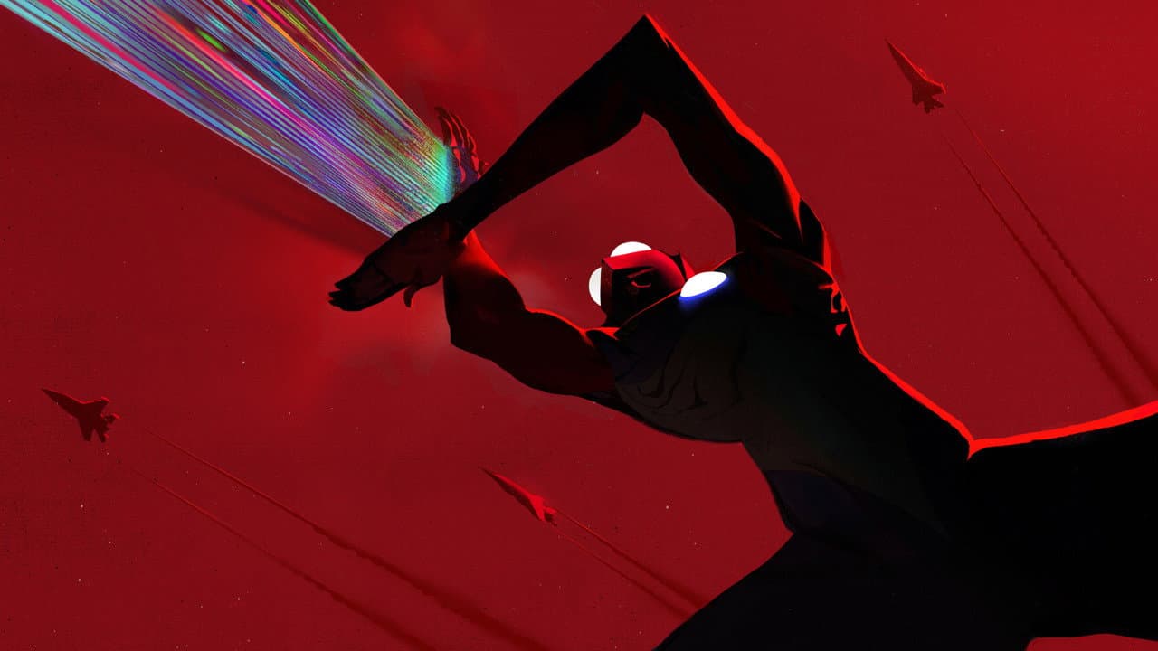 Ultraman: Rising — backdrops 8