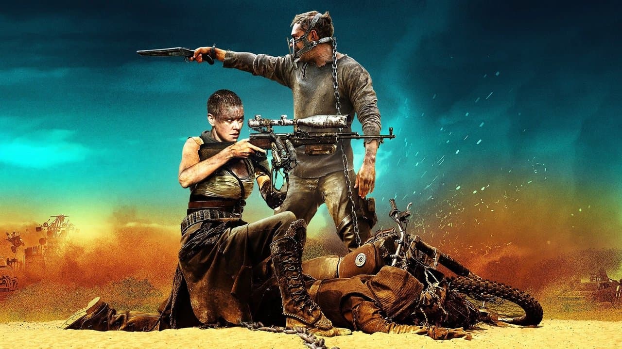 Mad Max: Fury Road — backdrops 5