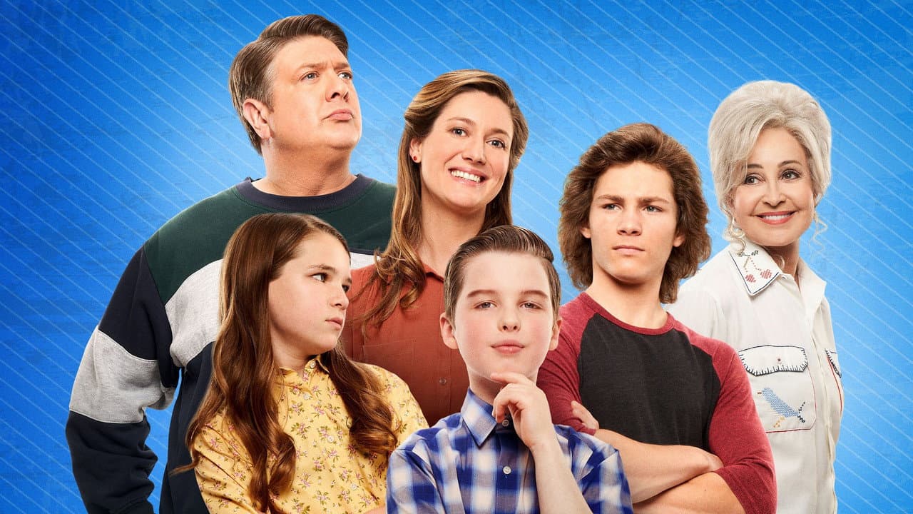 Young Sheldon — backdrops 1