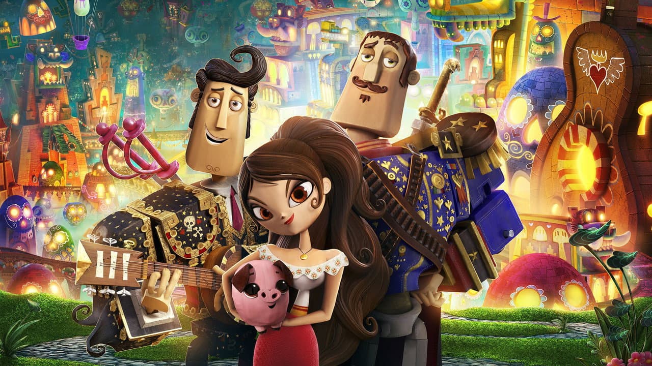 The Book of Life — backdrops 6
