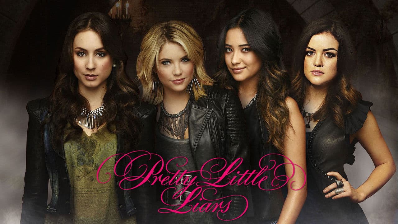 Pretty Little Liars — backdrops with title 5