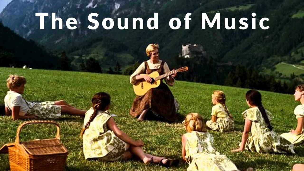 The Sound of Music — backdrops with title 7