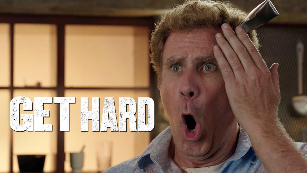 Get Hard — backdrops with title 4