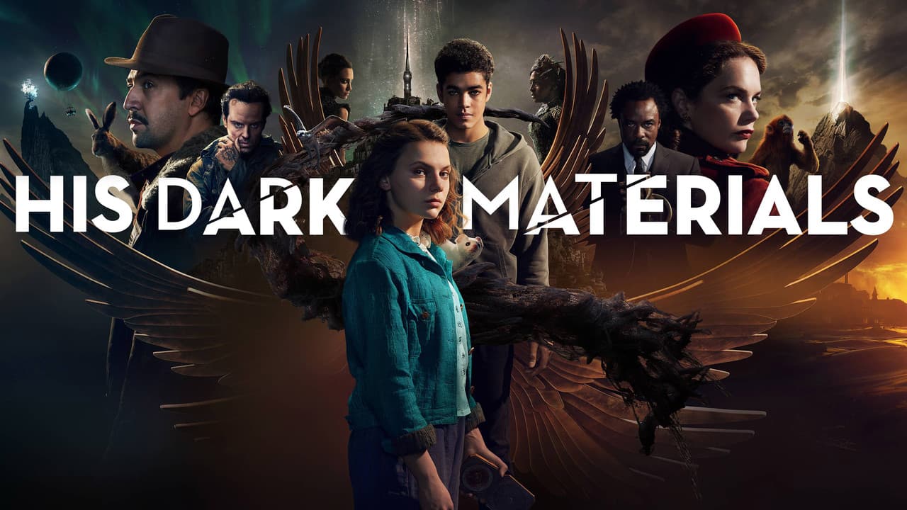 His Dark Materials — backdrops with title 3