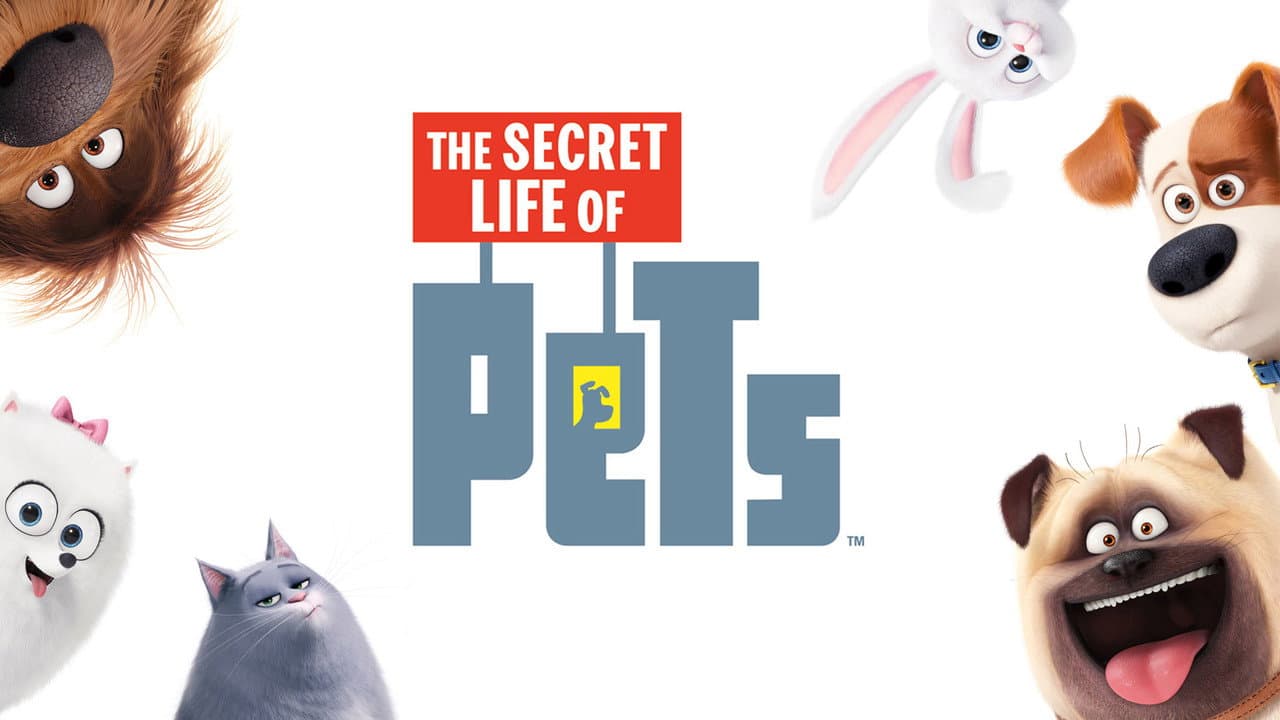 The Secret Life of Pets — backdrops with title 6