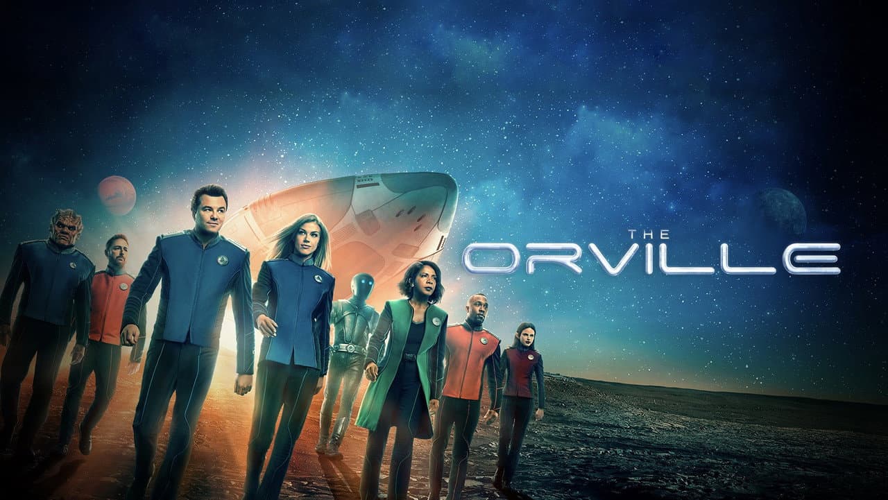 The Orville — backdrops with title 6