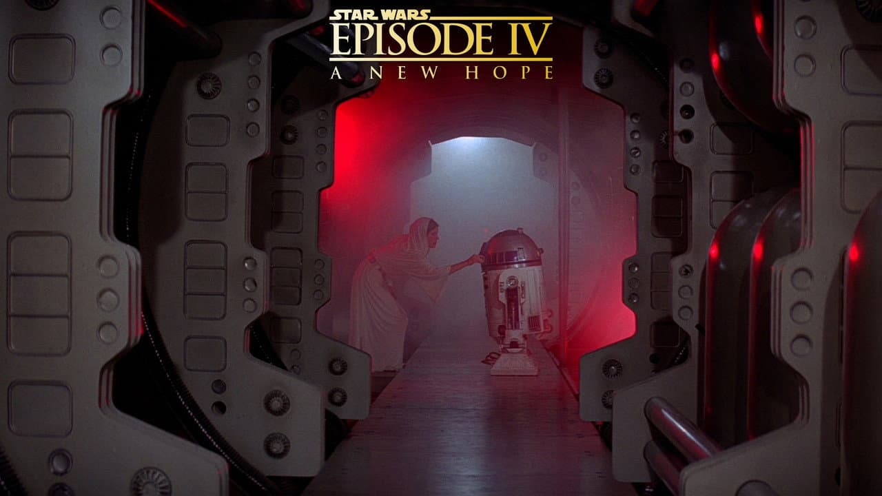 Star Wars — backdrops with title 8
